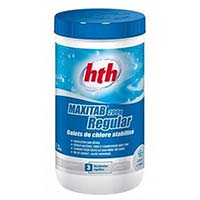 HTH Трихлор 1.2 кг (в таблетках по 200 г),